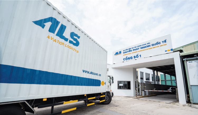 OFF AIRPORT CARGO TERMINAL