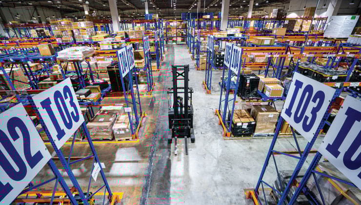 OFF AIRPORT CARGO TERMINAL