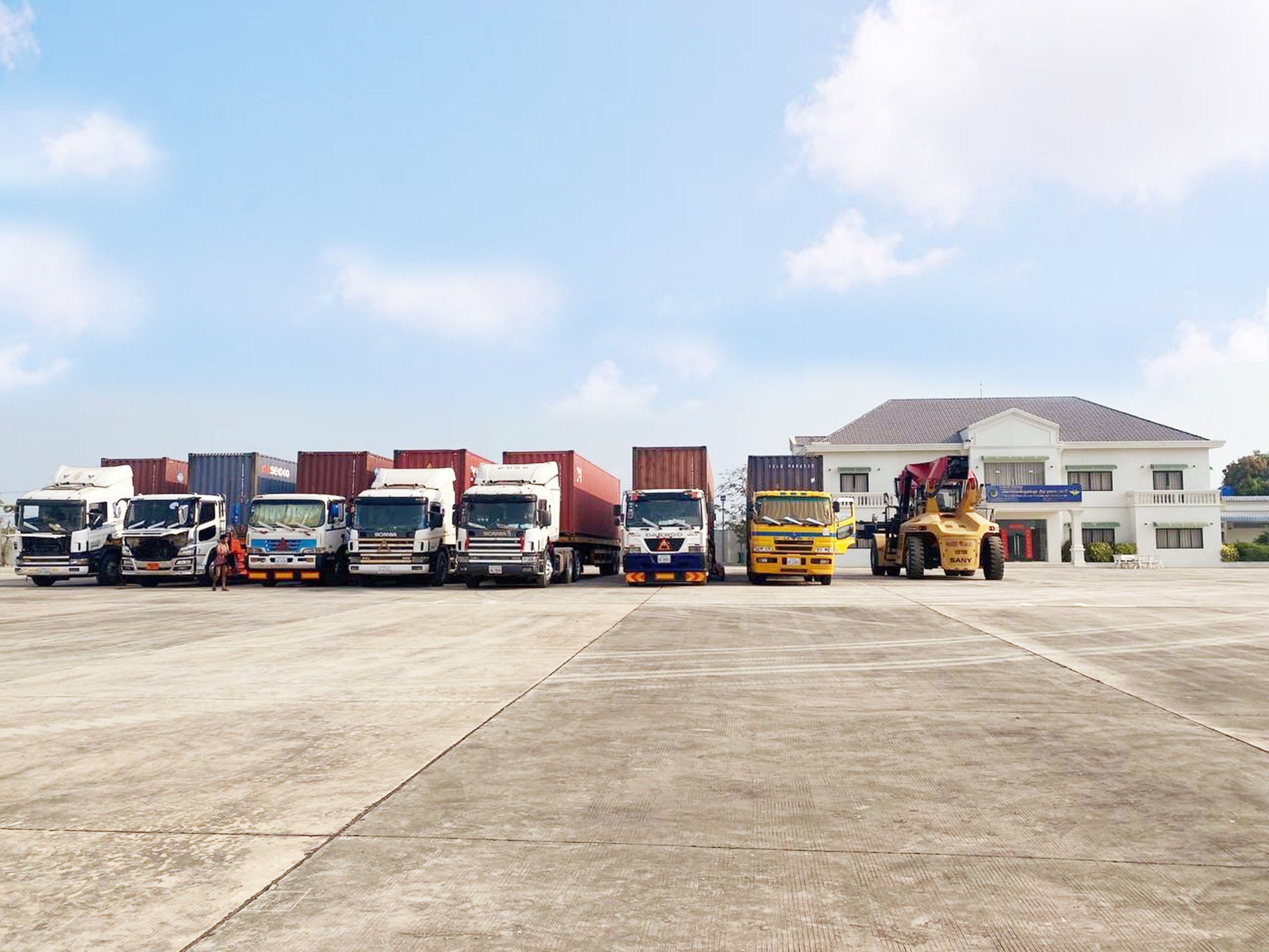 TRIKUD DRYPORT BONDED WAREHOUSE SYSTEM